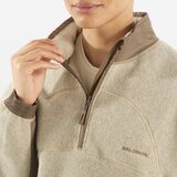 Salomon Chroma Fleece Crop Half Zip Womens