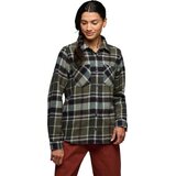 Black Diamond Project Heavy Flannel Womens