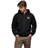 Black Diamond Faded Full Zip Hoody Mens