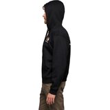 Black Diamond Faded Full Zip Hoody Mens