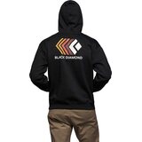 Black Diamond Faded Full Zip Hoody Mens