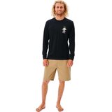 Rip Curl Search Icon L/S Tee Mens