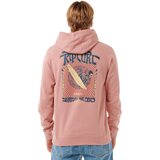 Rip Curl Shred Till Dead Zip Hood Mens