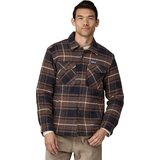 Patagonia Lightweight Insulated Fjord Flannel Shirt Mens