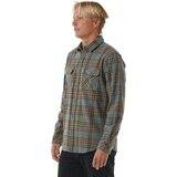 Rip Curl Griffin Flannel Shirt Mens