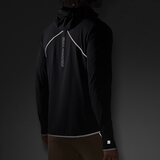 Salomon Sense Aero Hybrid Half Zip Hood Jacket Mens