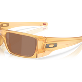 Oakley Fuel Cell, Matte Transparent Light Curry w/ Prizm Tungsten