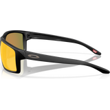 Oakley Gibston XL, Matte Black w/ Prizm Ruby Polarized