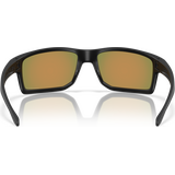 Oakley Gibston XL, Matte Black w/ Prizm Ruby Polarized