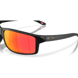 Oakley Gibston XL, Matte Black w/ Prizm Ruby Polarized