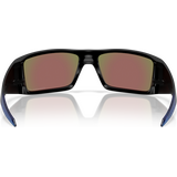 Oakley Heliostat, Matte Black w/ Prizm Sapphire Polarized