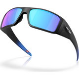 Oakley Heliostat, Matte Black w/ Prizm Sapphire Polarized