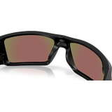 Oakley Heliostat, Matte Black w/ Prizm Sapphire Polarized