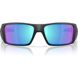 Oakley Heliostat, Matte Black w/ Prizm Sapphire Polarized