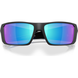 Oakley Heliostat, Matte Black w/ Prizm Sapphire Polarized