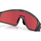 Oakley Latch Panel, Matte Grey Smoke w/ Prizm Snow Sapphire