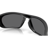 Oakley Lateralis, Matte Black w/ Prizm Black Polarized