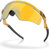 Oakley QNTM Kato, Transparent Light Curry w/ Prizm 24k