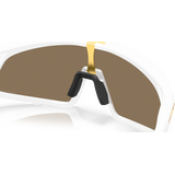 Oakley RSLV, Matte White w/ Prizm 24k