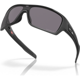 Oakley Turbine Rotor, Matte Black w/ Prizm Grey Polarized