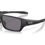 Oakley Turbine Rotor, Matte Black w/ Prizm Grey Polarized