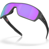 Oakley Turbine Rotor, Matte Steel w/ Prizm Violet Polarized