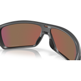 Oakley Turbine Rotor, Matte Steel w/ Prizm Violet Polarized