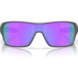 Oakley Turbine Rotor, Matte Steel w/ Prizm Violet Polarized