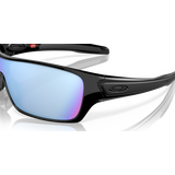 Oakley Turbine Rotor, Polished Black w/ Prizm Deep Water Polarized