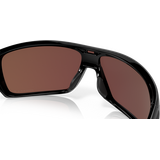 Oakley Turbine Rotor, Polished Black w/ Prizm Deep Water Polarized