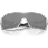 Oakley Turbine Rotor, Polished Clear w/ Prizm Black Polarized