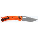 Benchmade Mini Taggedout, Orange Grivory