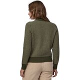 Patagonia Recycled Wool-Blend Crewneck Sweater Womens