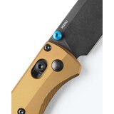 Benchmade Bugout, Burnet Brass Aluminium