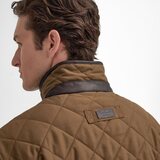 Barbour Lydford Tattersall Quilted Jacket Mens