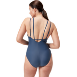 Speedo Shaping Strappy 1 Piece Womens