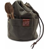 Bushcraft Spain Oilskin Bushpot Bag