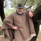 Bushcraft Spain Premium Merino Poncho