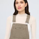 Duer Stretch Canvas Overall Womens