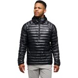 Black Diamond Deploy Down Half Zip Hoody Mens