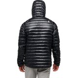 Black Diamond Deploy Down Half Zip Hoody Mens