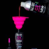 Muc-Off Collapsible Silicone Funnel