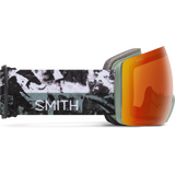 Smith Skyline XL, Sage Brush Paste Up w/ Chromapop Everyday Red Mirror