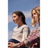 Royal Robbins Westlands Fairisle Crew Womens