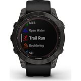 Garmin Fenix 7 Sapphire Solar (Esittelykappale)