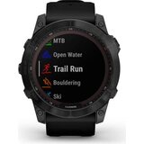 Garmin Fenix 7X Sapphire Solar (Esittelykappale)