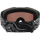 Oakley Fall Line M Black Swirl w/ Prizm Black Iridium