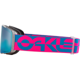 Oakley Line Miner Pro L Blue Pink Duality w/ Prizm Sapphire Iridium & Prizm Iced Iridium