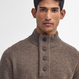 Barbour Essential Patch Half Zip Mens