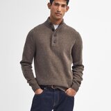 Barbour Essential Patch Half Zip Mens